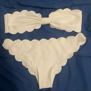 Marysia Bikini White XS Pre Owned